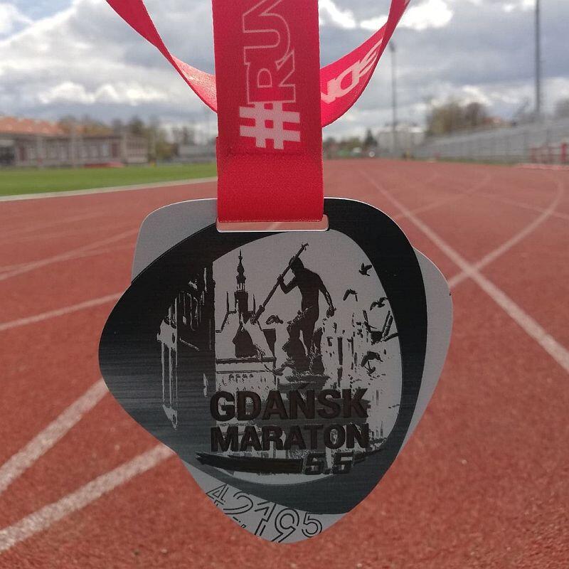 Medal dla maratończyków
