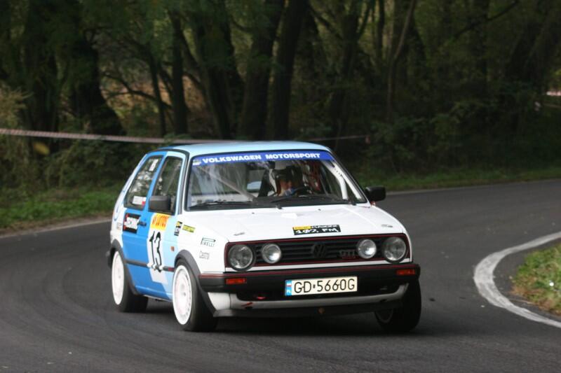 Takim golfem GTI Kenneth Ericsson wywalczył tytuł mistrza świata w 1986 roku. Leszek Orzechowski odtworzył takie auto w najdrobniejszych szczegółach - w tym sezonie będzie to jedna z atrakcji wyścigów samochodowych w kategorii aut historycznych