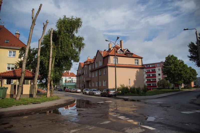 1 czerwca rozpoczyna się remont ul. Falck Polonusa na Stogach