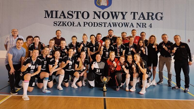 Gdański team z brązowymi medalami