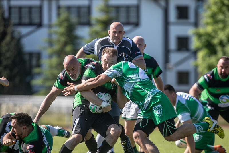 W meczu RC Lechia - Weterani nie brakowało emocji
