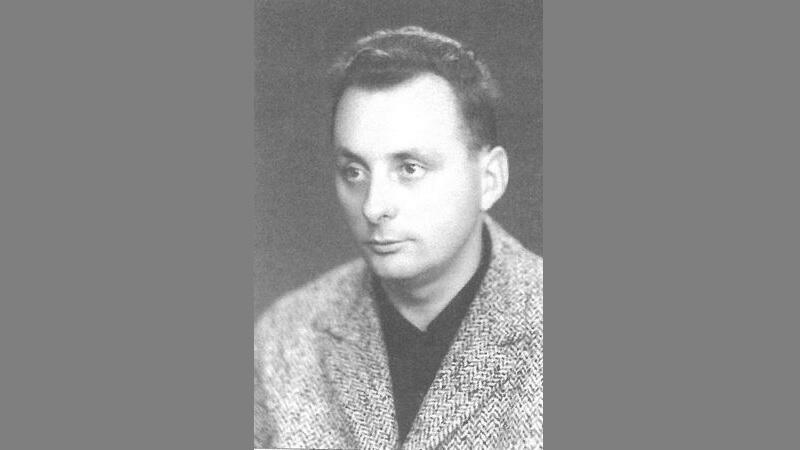 Jerzy Kiedrowski (1934-2021). 