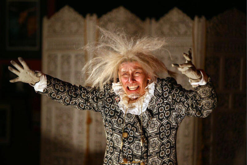 „Poor, poor Lear” - reż. Katja Krohn. Spektakl w ramach 25. Festiwalu Szekspirowskiego zobaczymy 3 sierpnia na scenie Starej Apteki