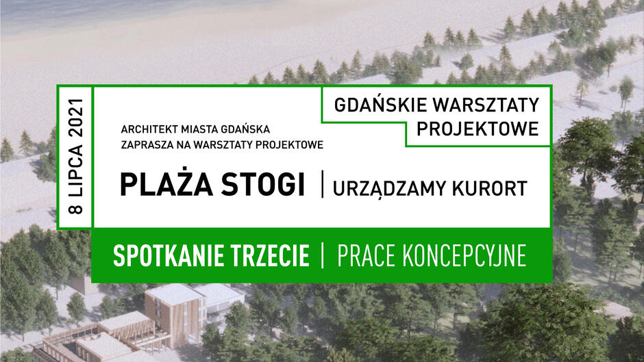 Gdańskie warsztaty projektowe - Plaża Stogi - spotkanie trzecie poziom