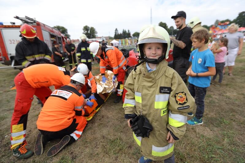 Świbnieńskie Lato 2018 - wydarzenie organizuje OSP w Świbnie, oprócz typowych festynowych atrakcji będzie można zobaczyć zmagania strażaków w różnych konkurencjach