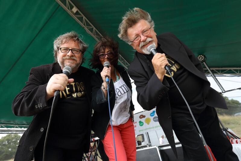 Zespół Retrovoice wystąpił podczas świbnieńskiego festynu w 2018 roku, w 2021 wysłuchać będzie można trzech innych bandów