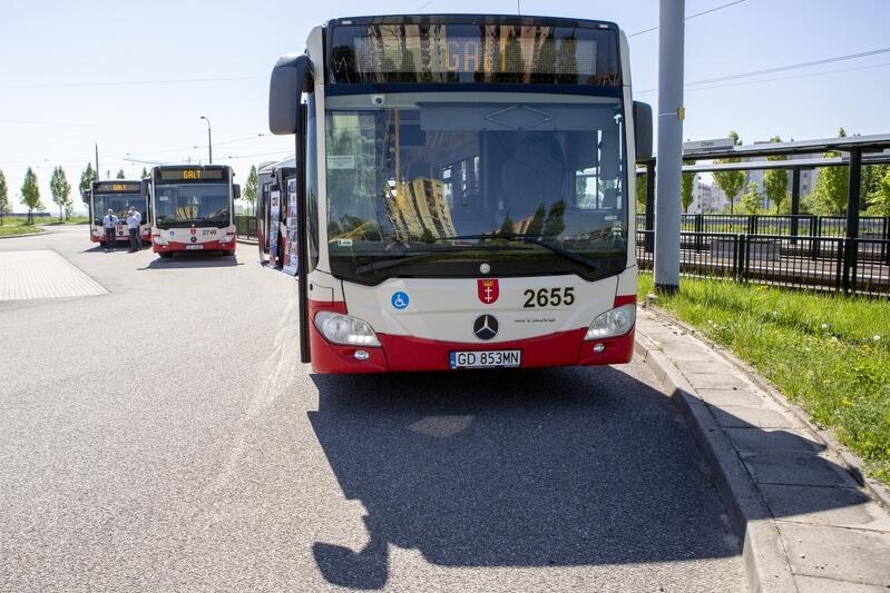 Przez dwa weekendy na Zaspie będą kursować autobusy zastępczej linii T8 