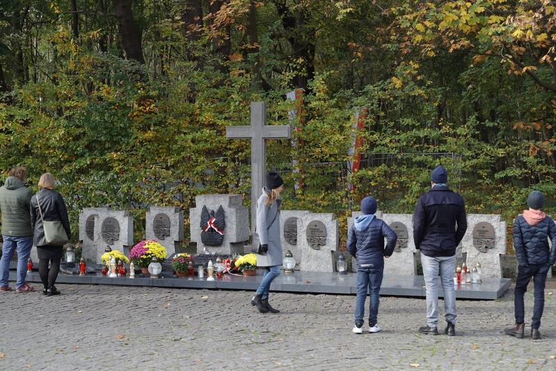 Cmentarzyk Poległych Obrońców Westerplatte