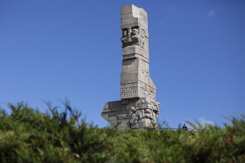 Pomnik Obrońców Wybrzeża na Westerplatte