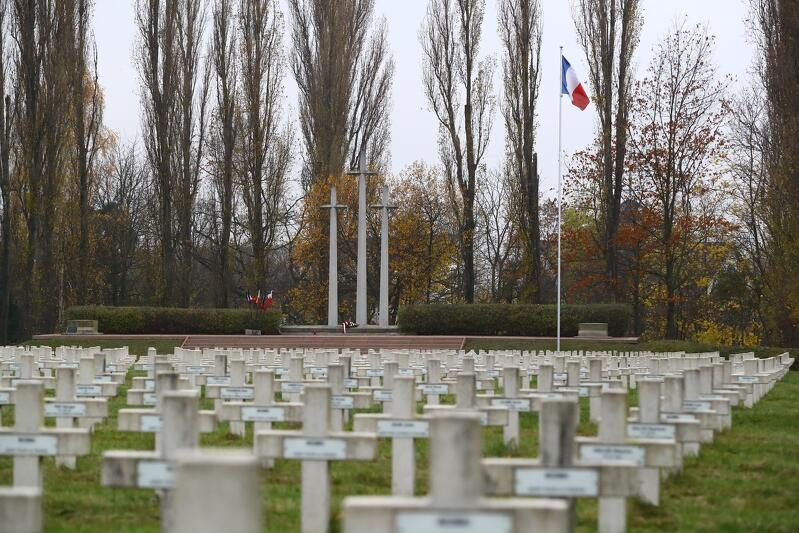 Środową uroczystość zaplanowano na Wojskowym Cmentarzu Francuskim przy ul. Powstańców Warszawskich 25