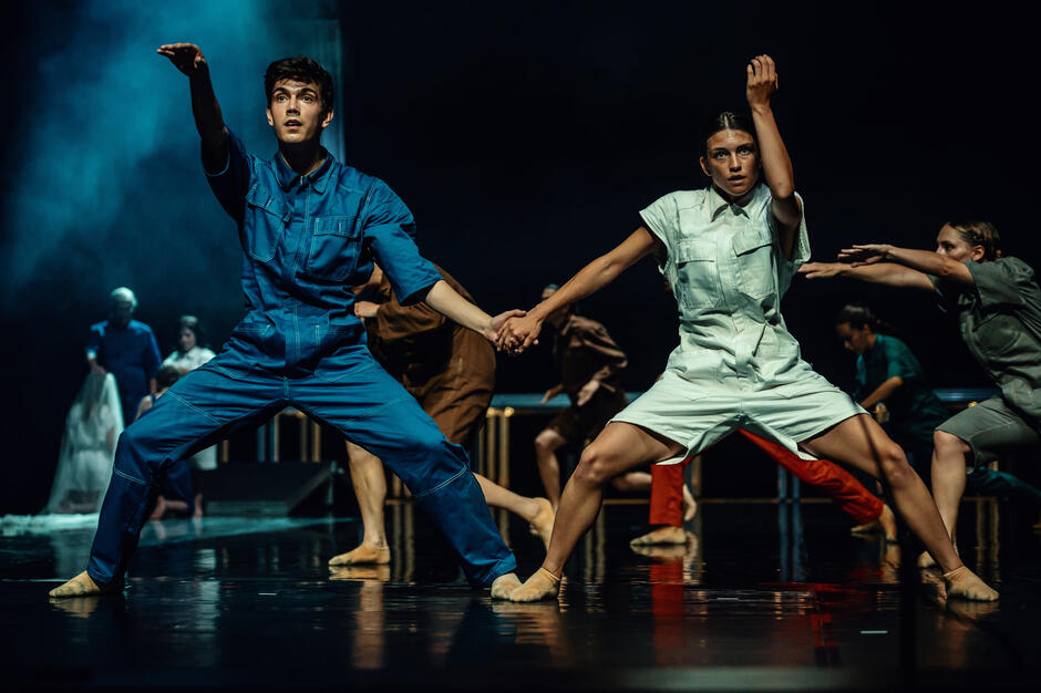 Spektakl „Romeo i Julia. Final Hours” imPerfect Dancers (Włochy) miał swoją światową premierę 3 sierpnia, na 25. Festiwalu Szekspirowskim