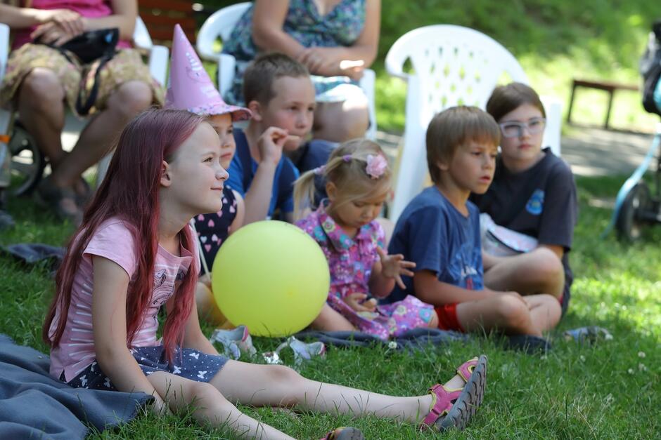 W ofercie wakacyjnej instytucji kultury jest dużo zajęć i atrakcji dla najmłodszych