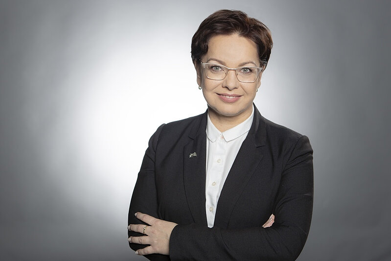 Izabela Kuś, skarbnik Miasta Gdańska
