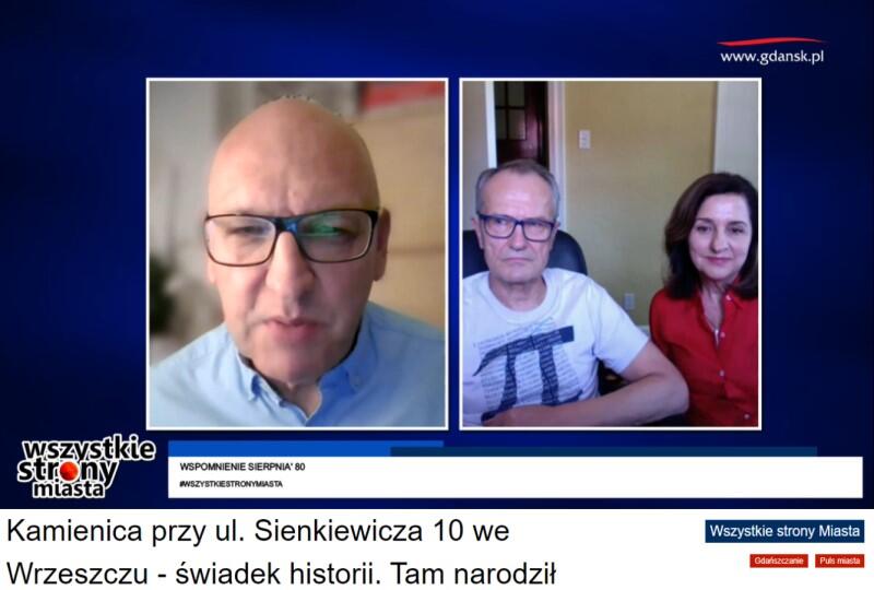 - Można powiedzieć, że śmiertelnicy zostali aniołami. Ludzie byli dla siebie niesłychanie serdeczni - Ewa i Piotr Dykowie wspominają okres strajków sierpniowych w 1980 roku