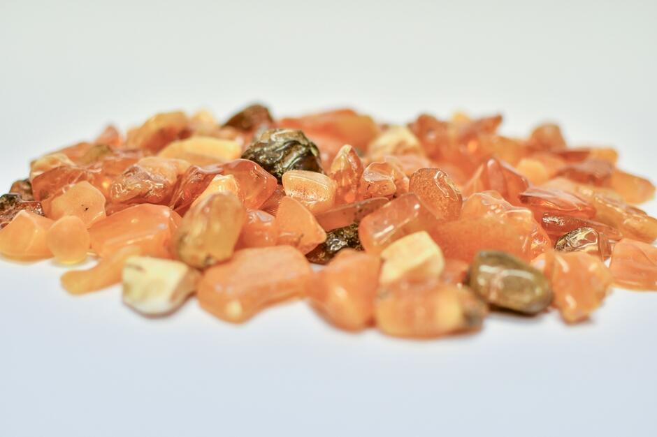 Bursztyny z kopalni z Lubartowa od firmy Stellarium