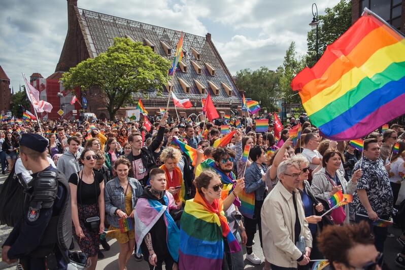 W sobotę, 21 sierpnia, ulicami Gdańska przejdzie VI Trójmiejski Marsz Równości
