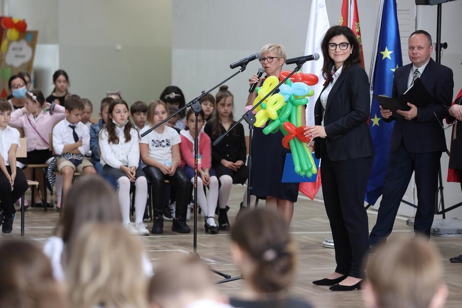 Inauguracja roku szkolnego 2021/2022 w SP nr 8 na gdańskim Chełmie