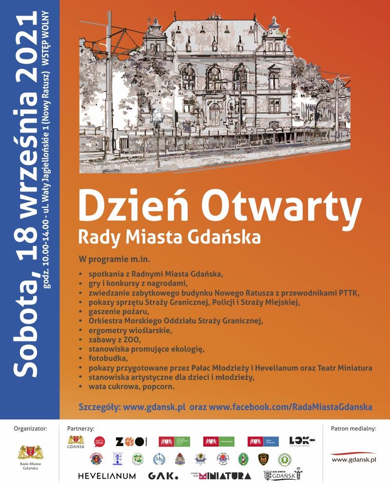 Dzień Otwarty Rady Miasta Gdańska