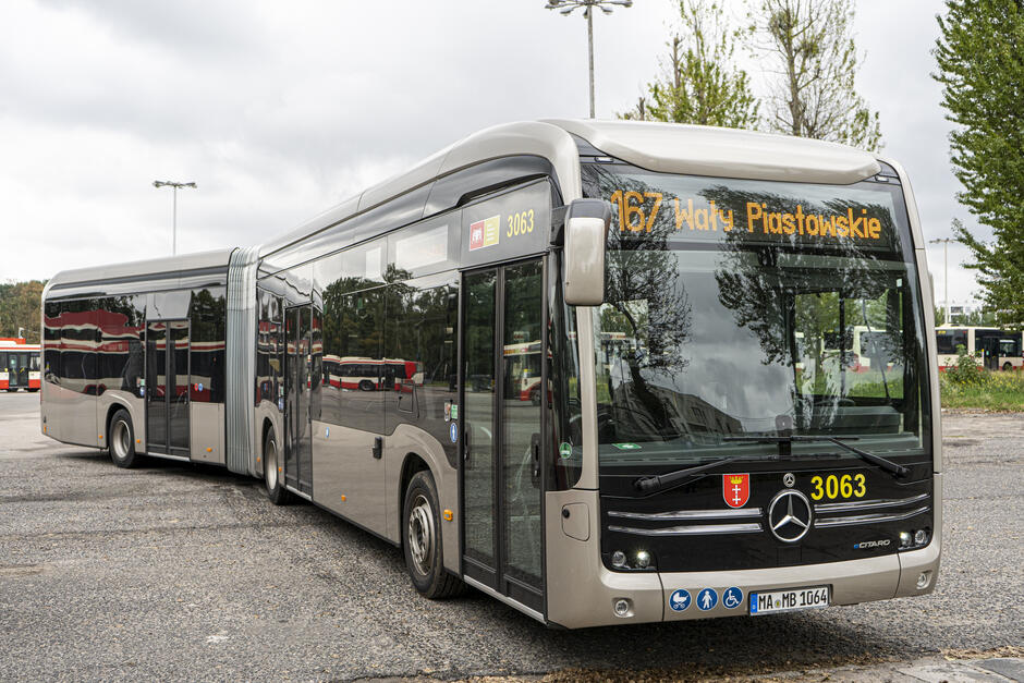 Gdańsk, jako pierwsze miasto w Polsce, będzie testował elektryczny autobus przegubowy marki Mercedes-Benz eCitaro G