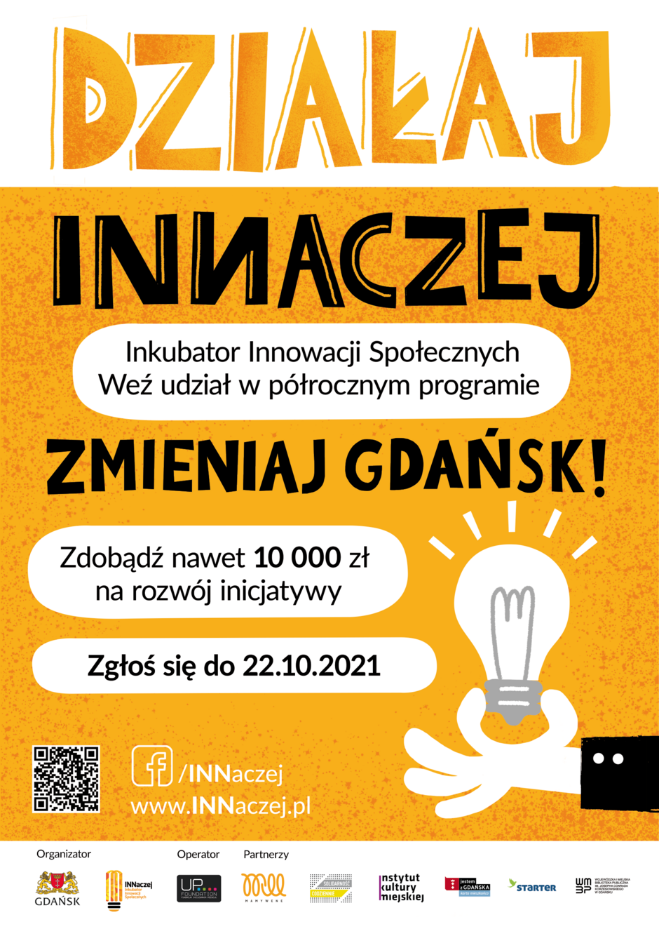 Plakat INNaczej 5.edycja