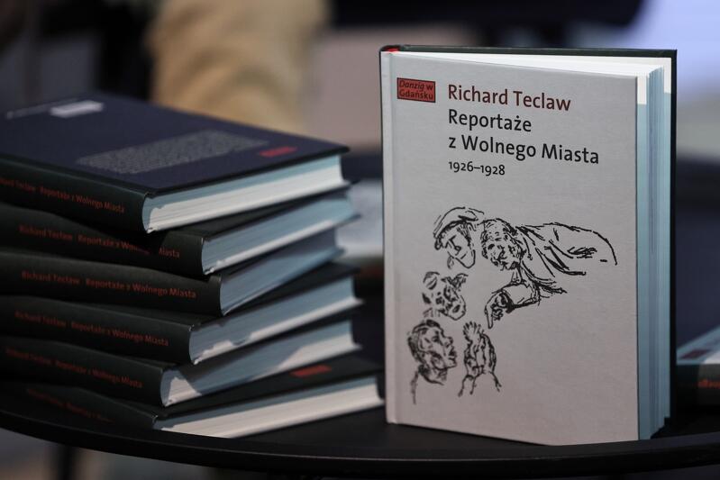 Zbiór reportaży Richarda Teclawa to czwarta pozycja w serii Danzig w Gdańsku wydawnictwa słowo/obraz terytoria