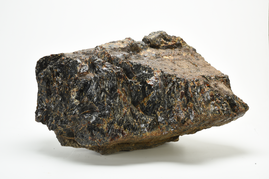 Bryła bursztynu z Sumatry