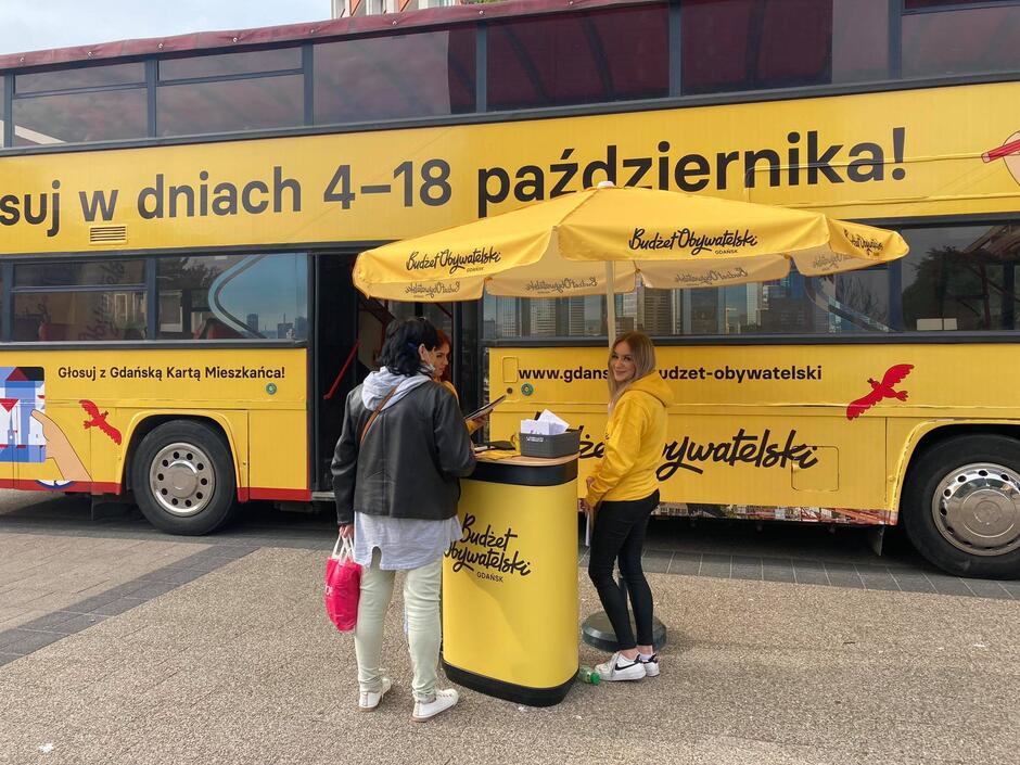 Mobilny punkt konsultacyjny BO