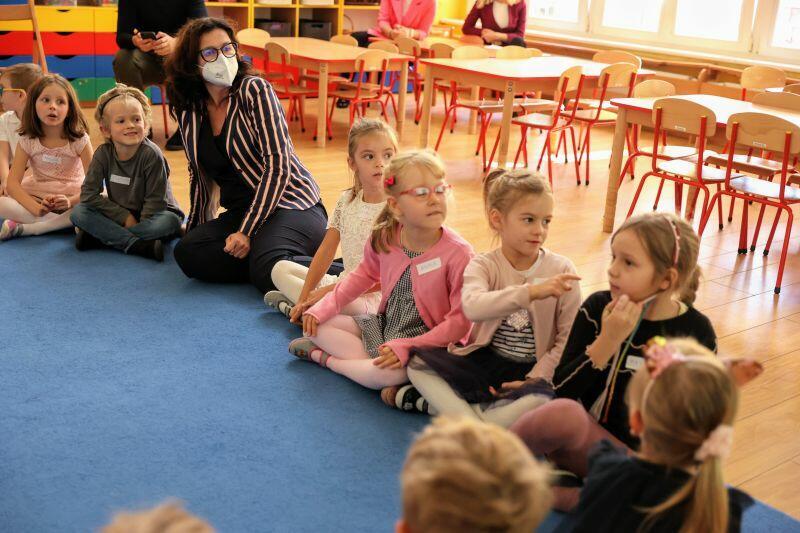 Inauguracja Gdańskich Lekcji Obywatelskich miała miejsce 27 września w Przedszkolu nr 49 Miś 