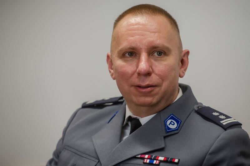 Inspektor Wojciech Siwek odszedł na emeryturę po 29 latach służby