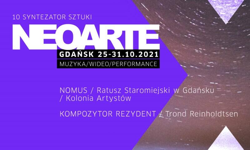 Festiwal NeoArte – Syntezator Sztuki od 10 lat inspiruje i polepsza naszą jakość życia dzięki muzyce, kulturze i sztuce. Organizatorem wydarzenia jest Stowarzyszenie Neoarte