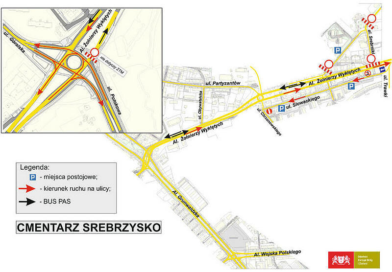 cmentarz srebrzysko