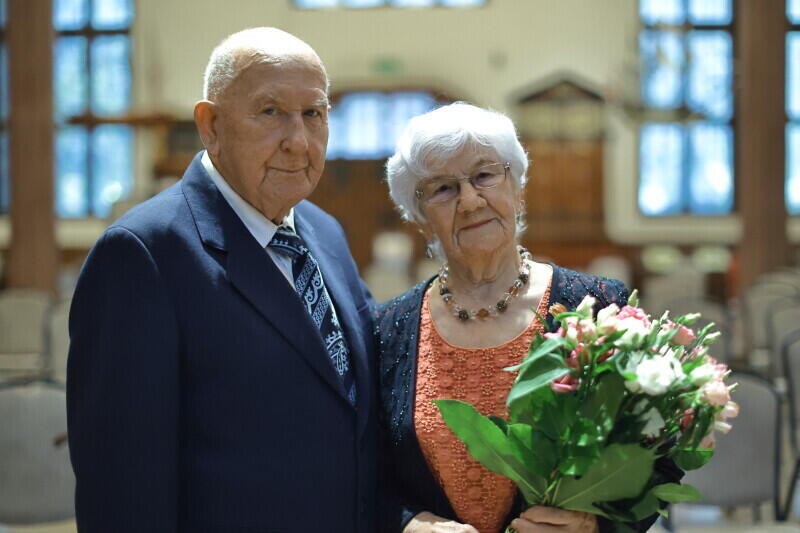Michalina i Marian Koteccy tego dnia obchodzili 70-lecie małżeństwa