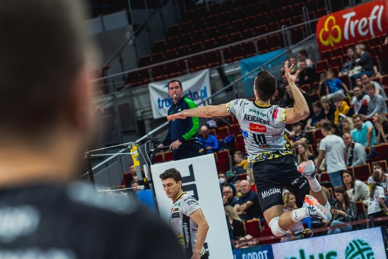 Moritz Reichert zdobył 8 punktów