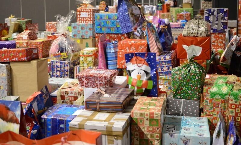 Darczyńcy co roku przygotowują dzieciom świąteczne podarunki