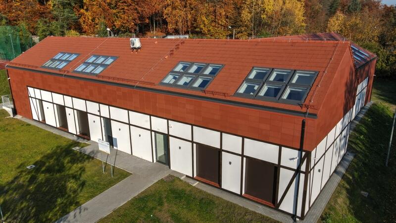 Zespół Szkół Architektury Krajobrazu i Handlowo - Usługowych w Oliwie zyskał nowy budynek