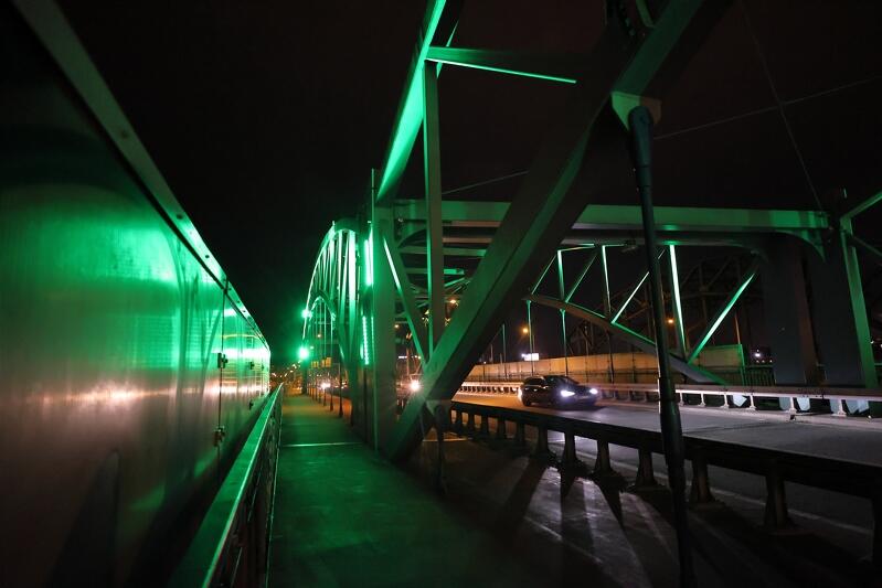 Wiadukt nad torami kolejowymi w ciągu ul. Kościuszki