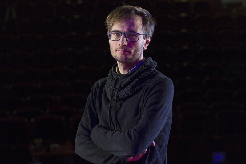 Radosław Paczocha - dramatopisarz, scenarzysta i dramaturg objął stanowisko zastępcy dyrektora Teatru Wybrzeże