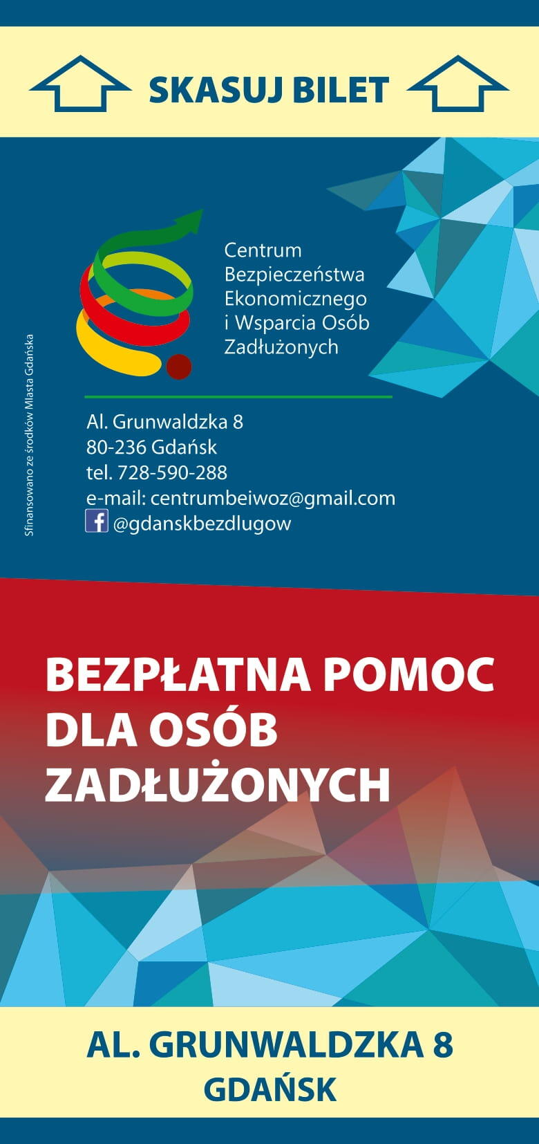 Skasuj bilet i wyjdź z długów