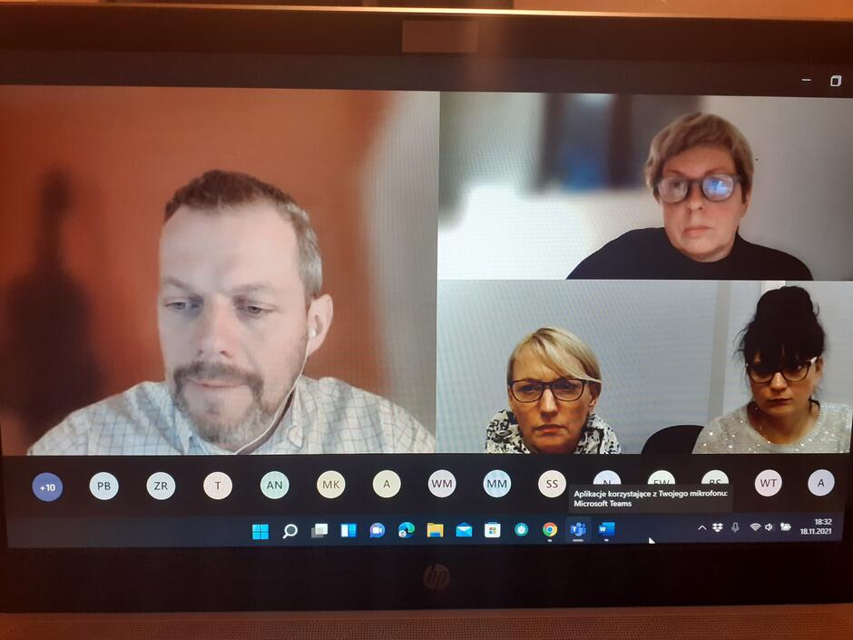 Spotkanie online z mieszkańcami Dolnego Miasta