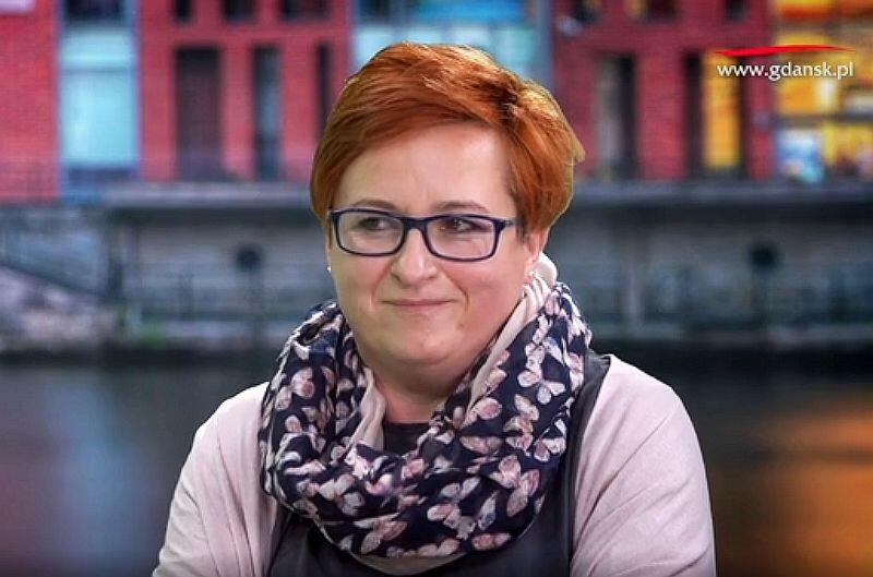 Joanna Sznajder-Stworzyjanek, gdańska nauczycielka jedna z laureatek konkursu Nauczyciel Pomorza 