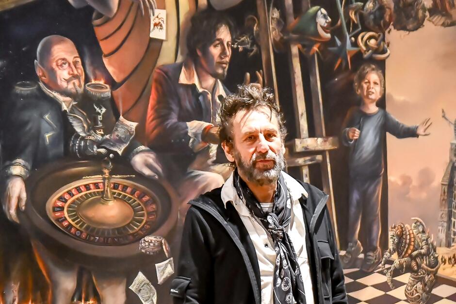 Wystawa Imaginarium, wernisaż mat MG, fot A Grabowska