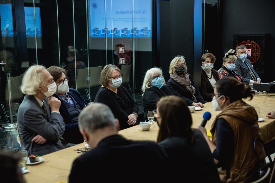 Spotkanie Rady Kultury Gdańska, fot. Dominik Paszliński
