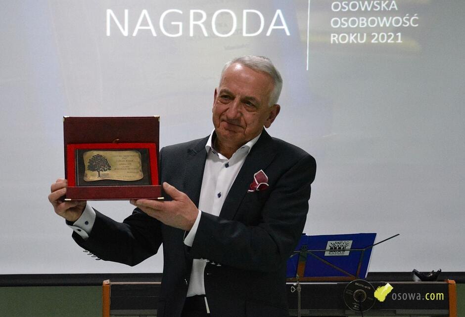 Tadeusz Kassak został wybrany Osowianinem Roku 2021