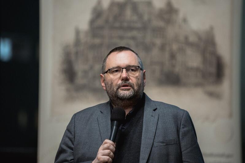 Prof. Piotr Lorens Architekt Miasta Gdańska 