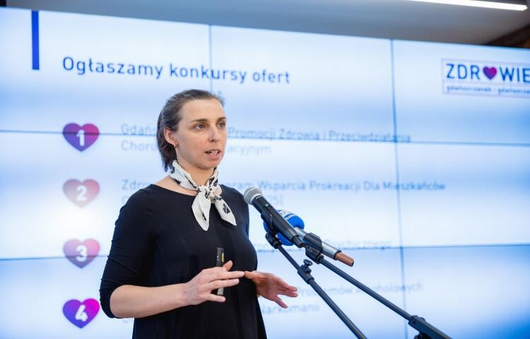 - Szukamy także nowego realizatora do programu Zdrovve Love - mówiła Monika Chabior, zastępczyni prezydent Gdańska ds. rozwoju społecznego i równego traktowania