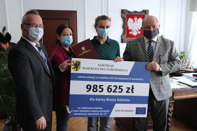 Kwota wsparcia wyniosła prawie milion złotych