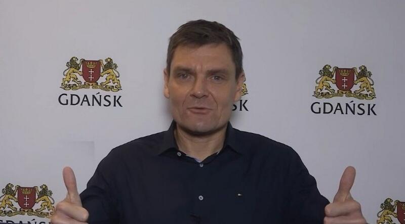 Adam Korol, dyrektor Biura Prezydenta Gdańska ds. Sportu: - Dziękuję, gratuluję i trzymam za was kciuki