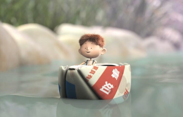  One after another to film z Tajwanu (2020, czas: 05:40), w reż. Zong-Yi Xie. Relacja dziadka i wnuka to jak składanie łodzi origami