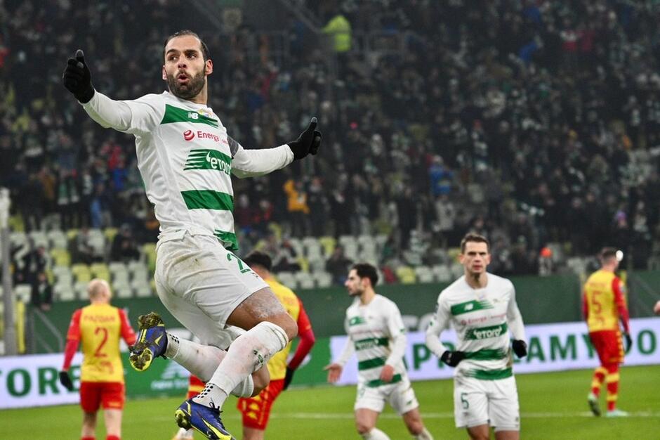 Flavio Paixao zdobył swojego 97 gola w polskiej ekstraklasie. Zwycięstwa ani nawet remisu to jednak nie dało