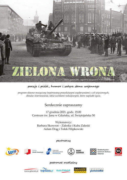 Zielona wrona, plakat